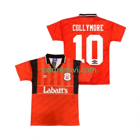 Nottingham Forest COLLYMORE 10 1995 Retro Domaći Nogometni Dres 1994
